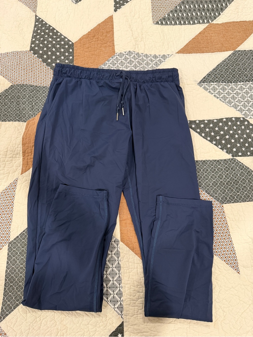 ZYIA Women’s Navy Elastic Waist Jogger Pants